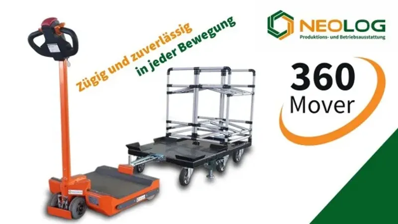 360Mover-Neolog-lang kann die Produktion optimieren