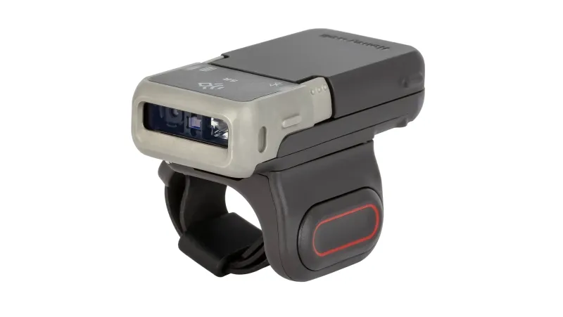 Ringscanner von Honeywell von Vorne