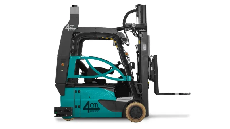Afi-H2-4am-Robotics ist ein gabelstapler