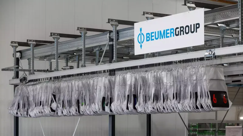 Beumer hat einen Pouch Sorter