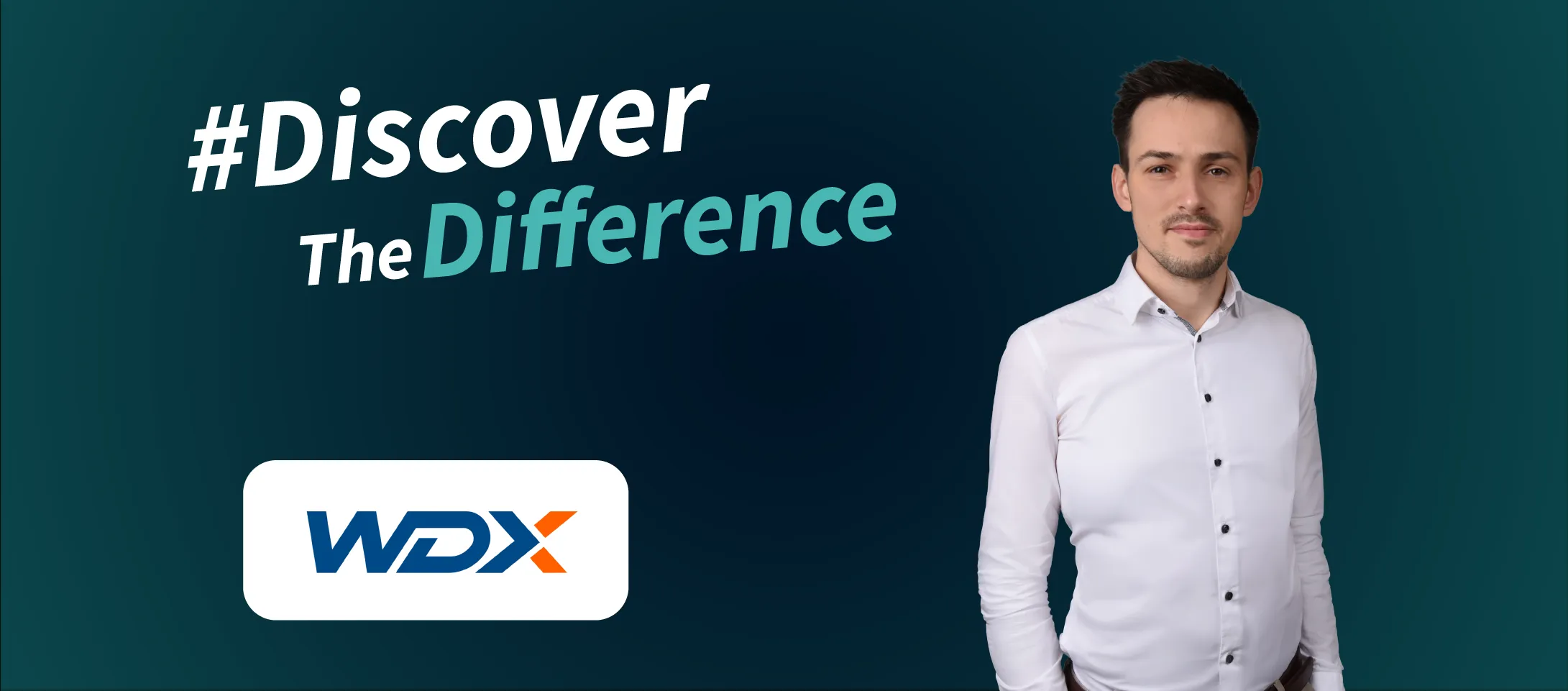 Andreas Tissen, Sales Manager Automation Systems WDX – driving flexible and practical solutions for automated truck loading.