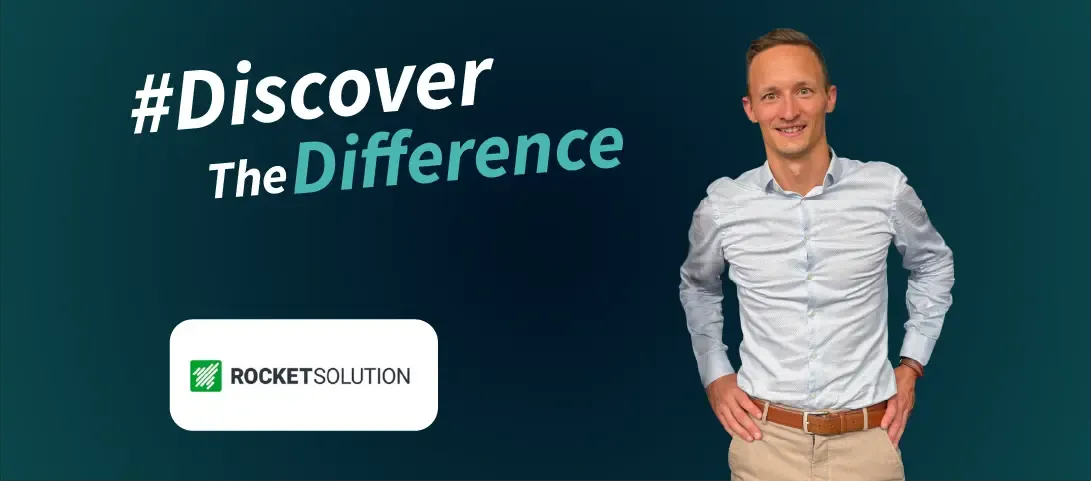Michael Rieser, Head of Sales & Marketing at ROCKETSOLUTION GmbH – designs sustainable and efficient warehouse processes