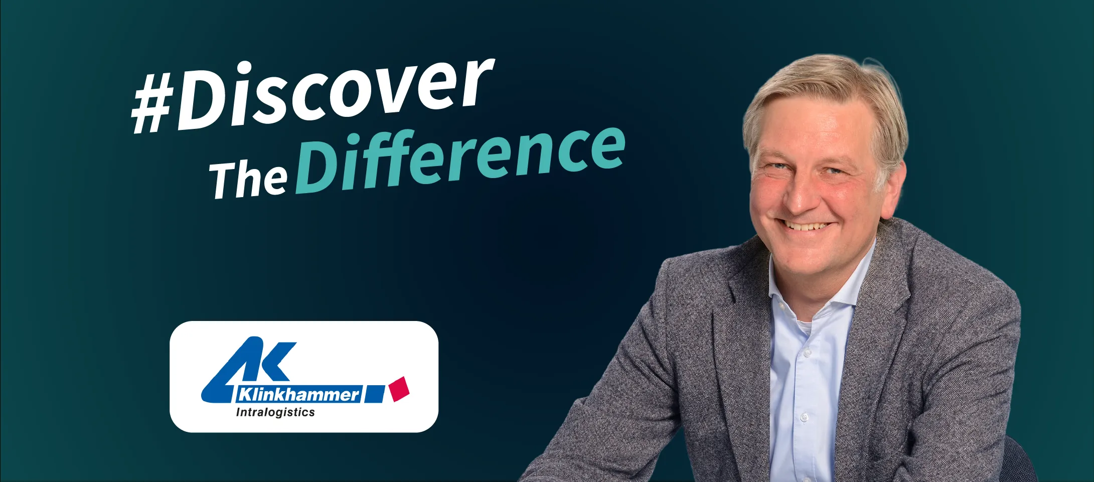 Dr. Dirk Liekenbrock, Head of Planning Klinkhammer Intralogistics – shaping future‑ready and efficient intralogistics solutions from concept to implementation.