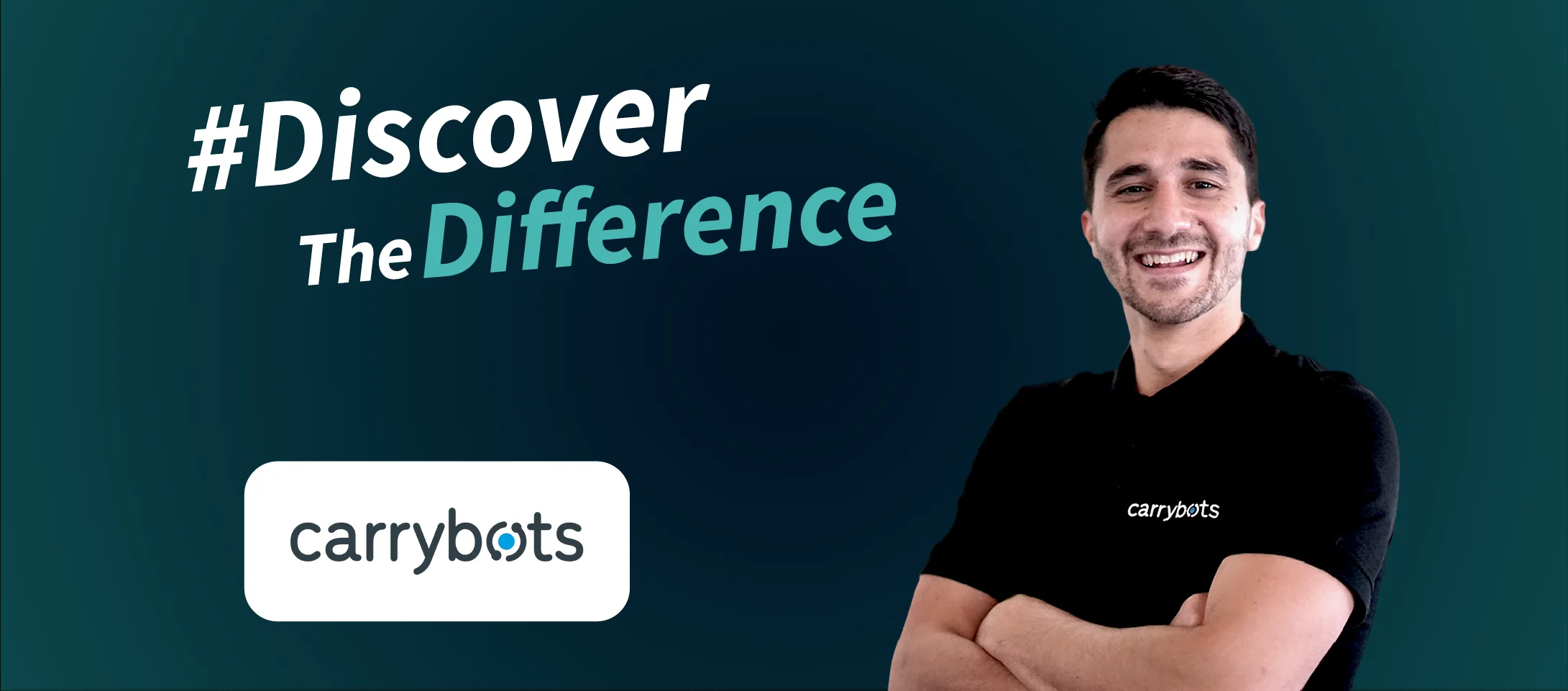 Marcel Meckes, Managing Director of Carrybots – developing mobile robotics solutions for efficient and adaptable material flows.