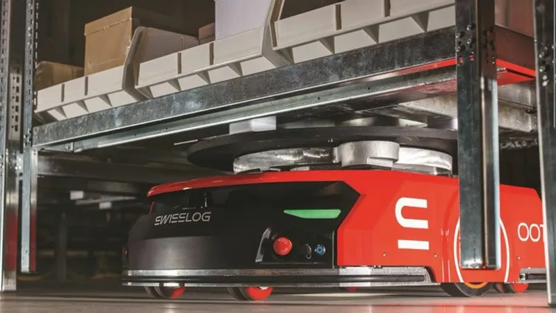 CarryPick with a loaded shelve