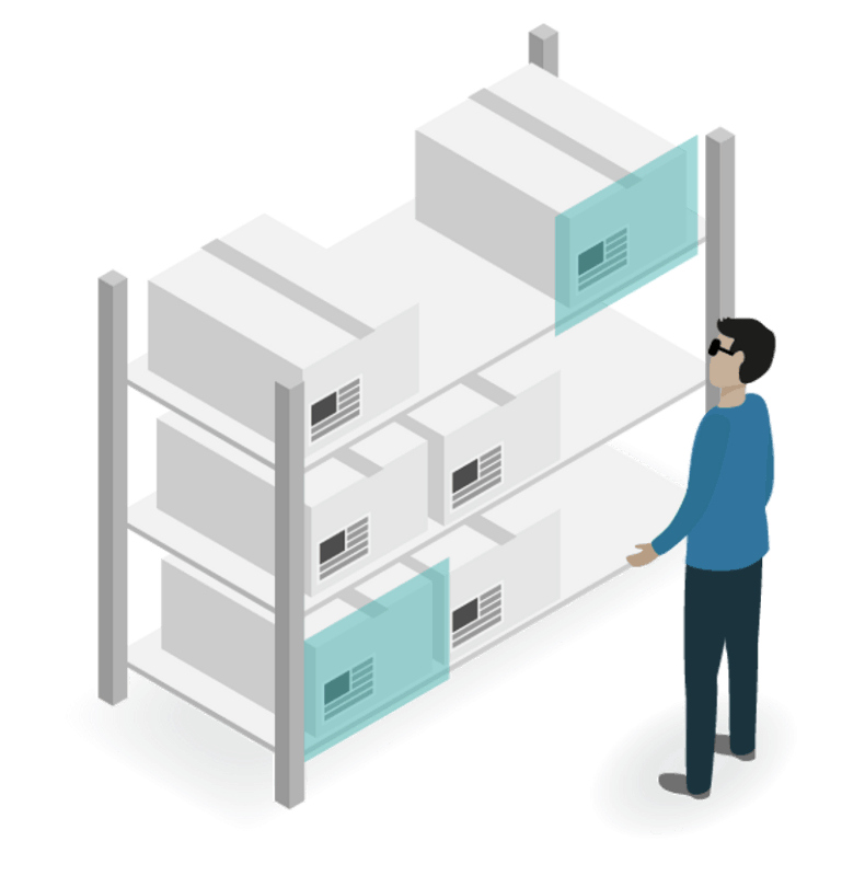  Smart Glasses – Datenbrille Logistik