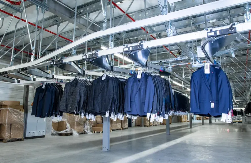 Ecoflow von DFT ist ein Taschensorter