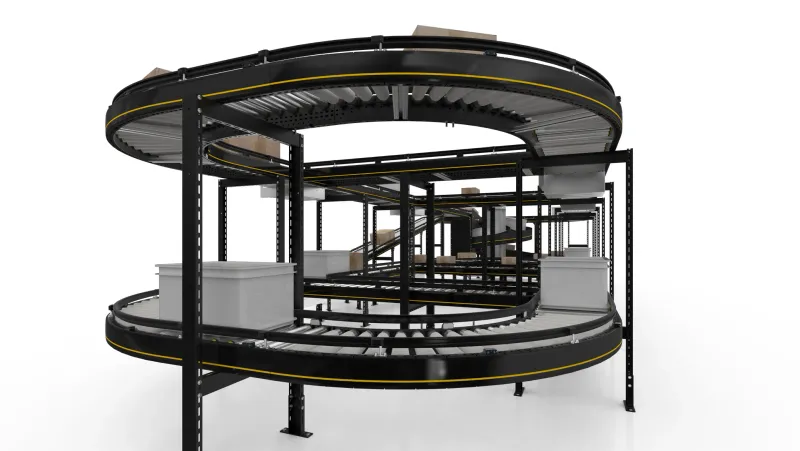Fördertechnik-MCP-Interroll