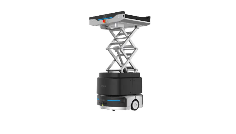 Ein einzelner GeekPlus-Serie Roboter