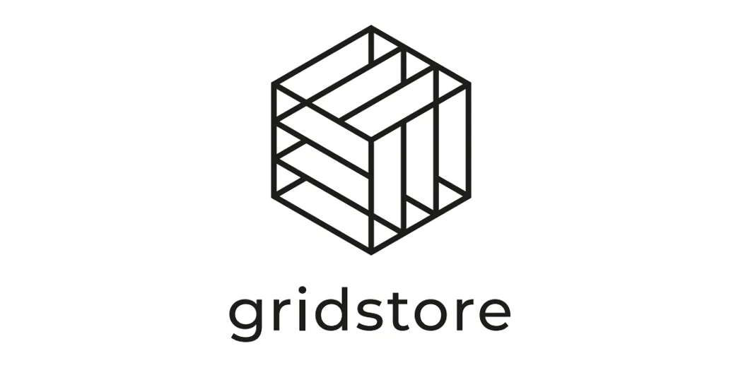 Das ist das Logo von Gridstore