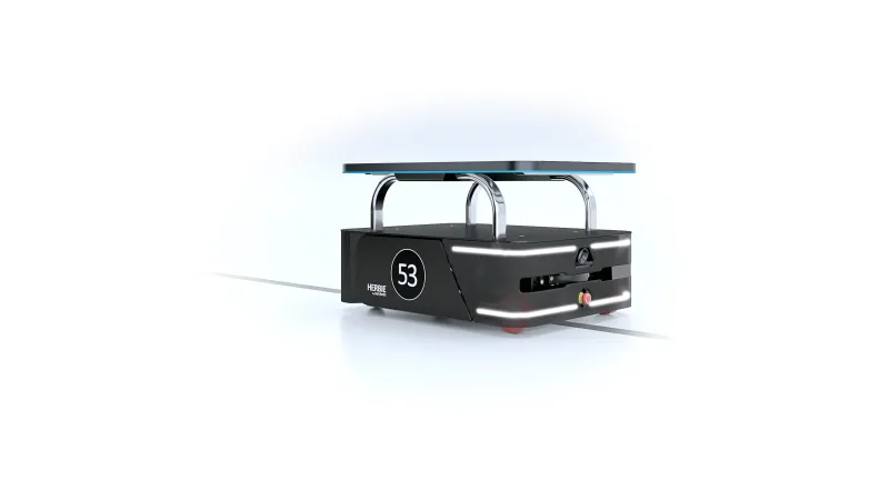 Manueller Prozess wird durch Herbie von Carrybots automatisiert