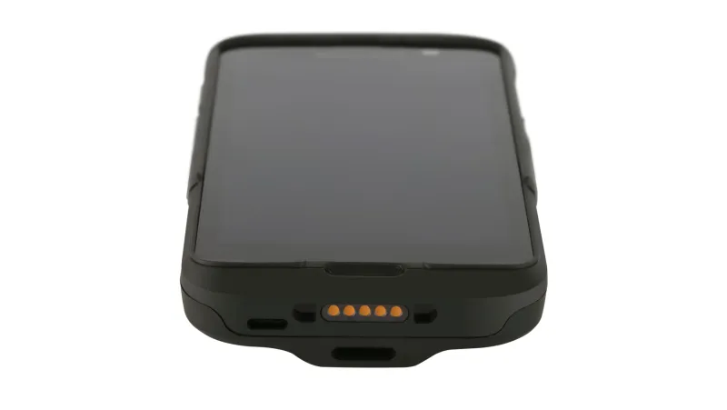 MDE-Gerät CT1 von Honeywell von der Seite