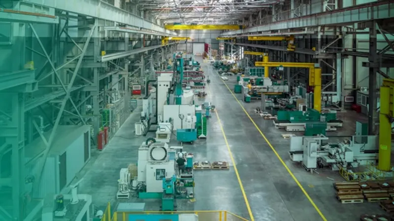 Induvation plant eine Produktionsanlage