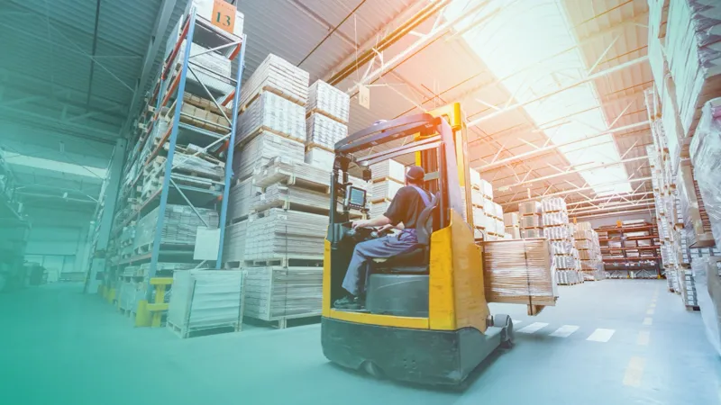 Induvation plant eine Logistkanlage
