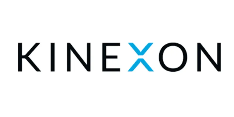 Das ist das Logo von Kinexon