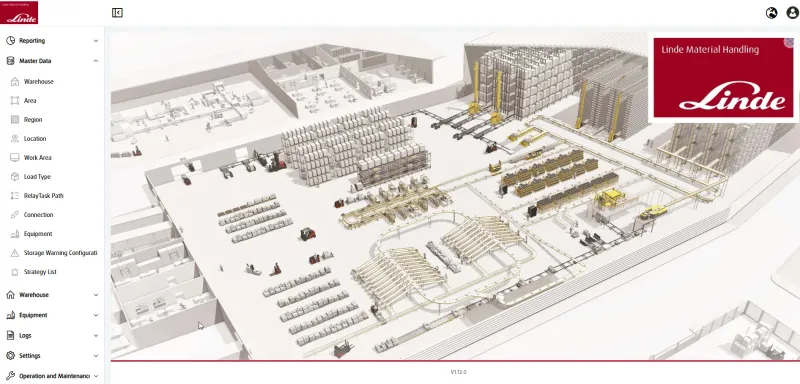 Linde Warehouse management system