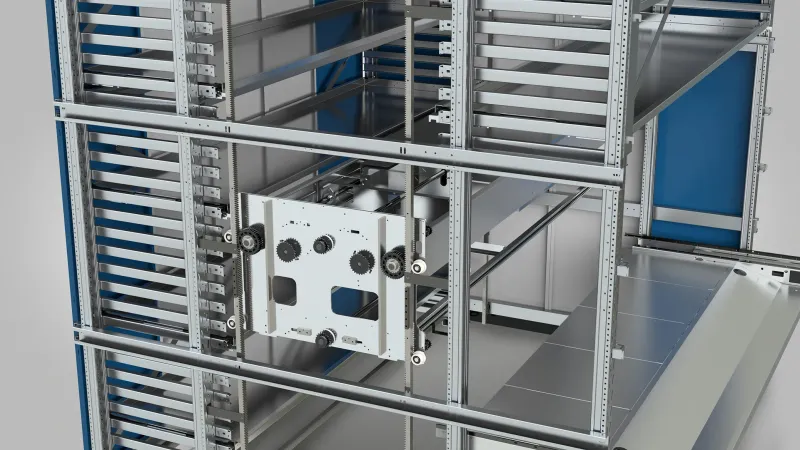 Lagerlift von Weland und dessen Funktionalitäten