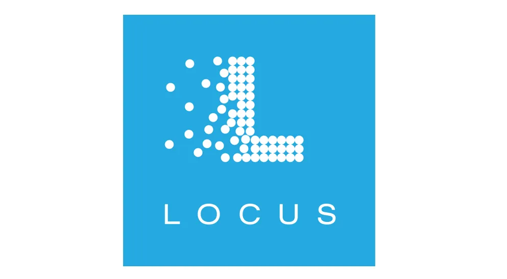Das ist das Logo von Locus Robotics