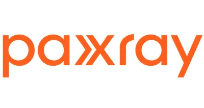 Logo Paxray in orange