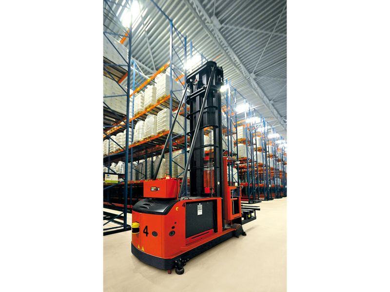 Autonomous High-Rack Stackers (AGV) | Offering on MM Solutions