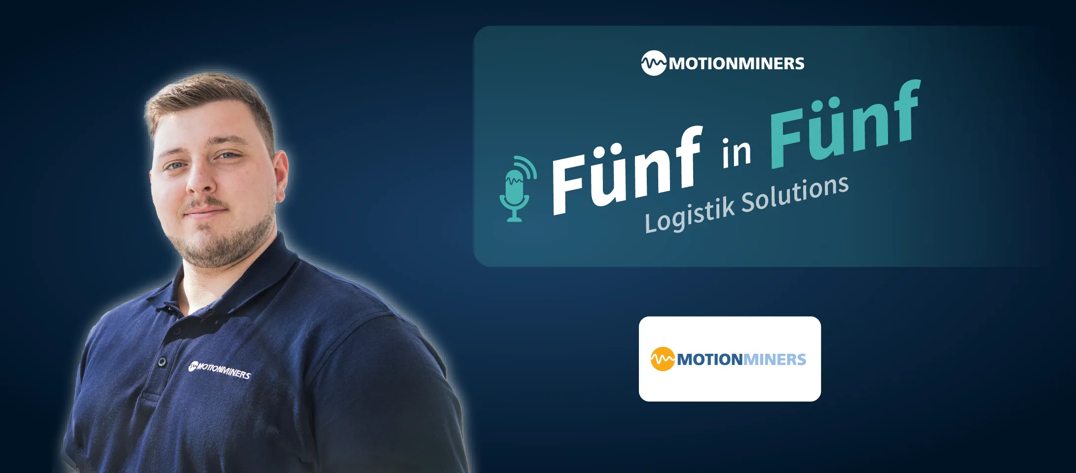 Jan Wortkötter erklärt, wie MotionMiners mit Sensorik und Daten echte Transparenz in der Intralogistik schafft.