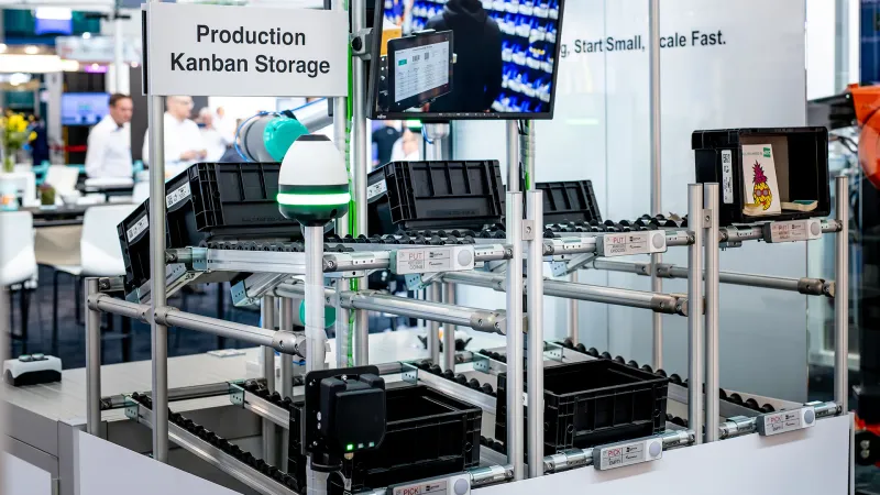 Neoception® Smart Inventory Monitoring Platform: Kanban Lager