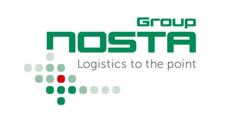 Das ist das Logo von Nosta