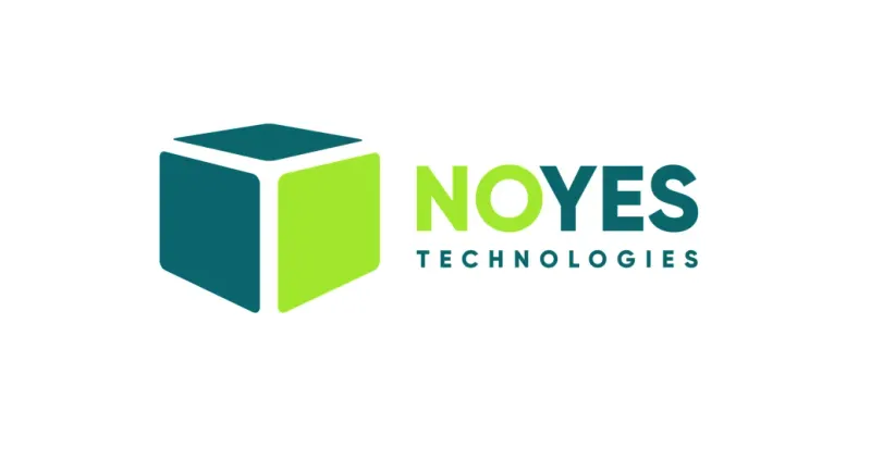 Noyes logo mit Farben