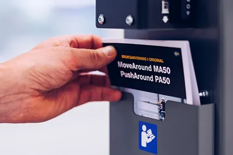 PA60 Push Around Bedienungsanleitung