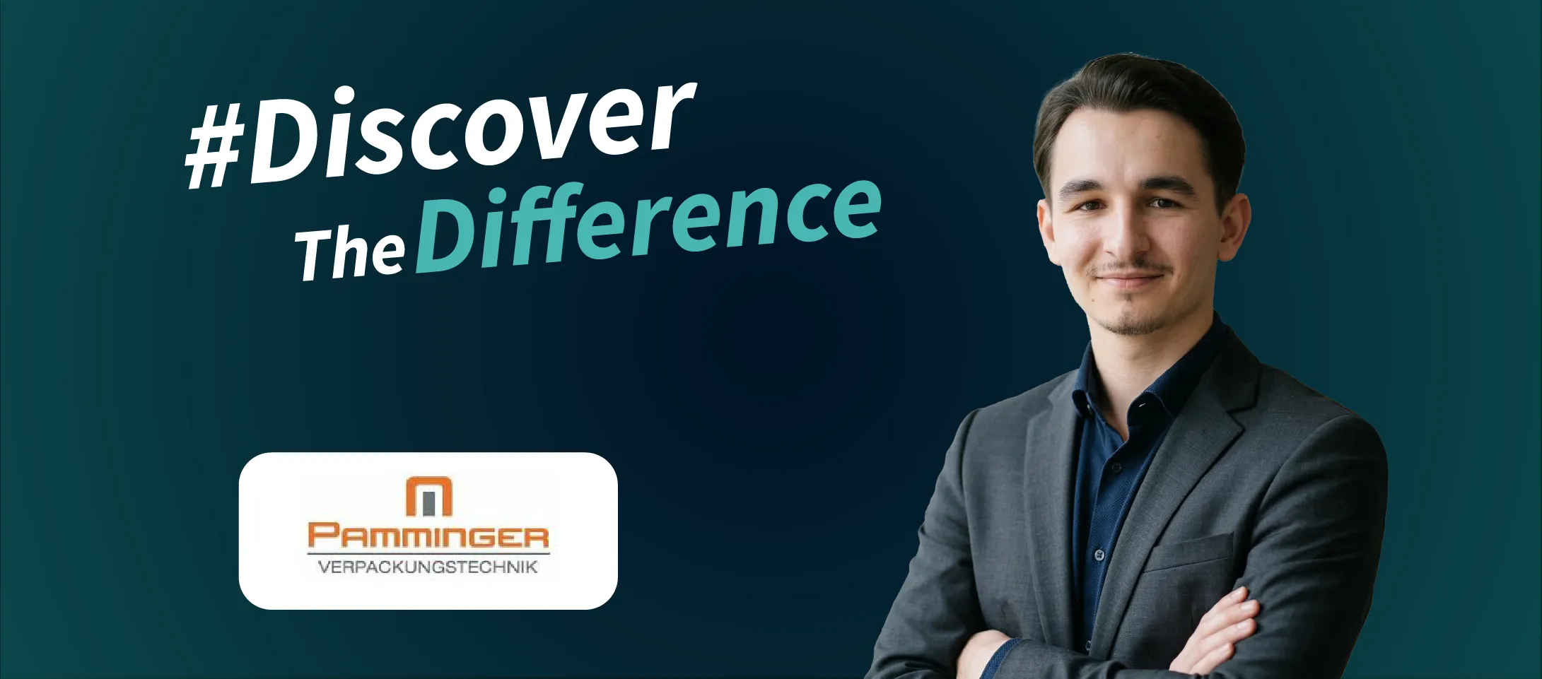 Alexander Pamminger, Project Management Pamminger Packaging Technology – advancing innovative and sustainable packaging solutions.