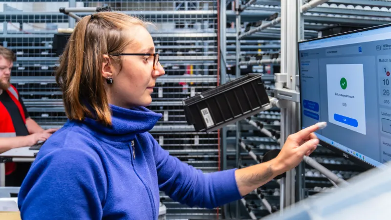 Goods-to-Person / Picking as a Service: Kommissionierung