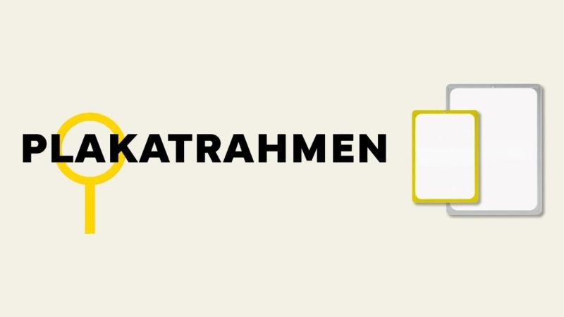 Plakatrahmen_