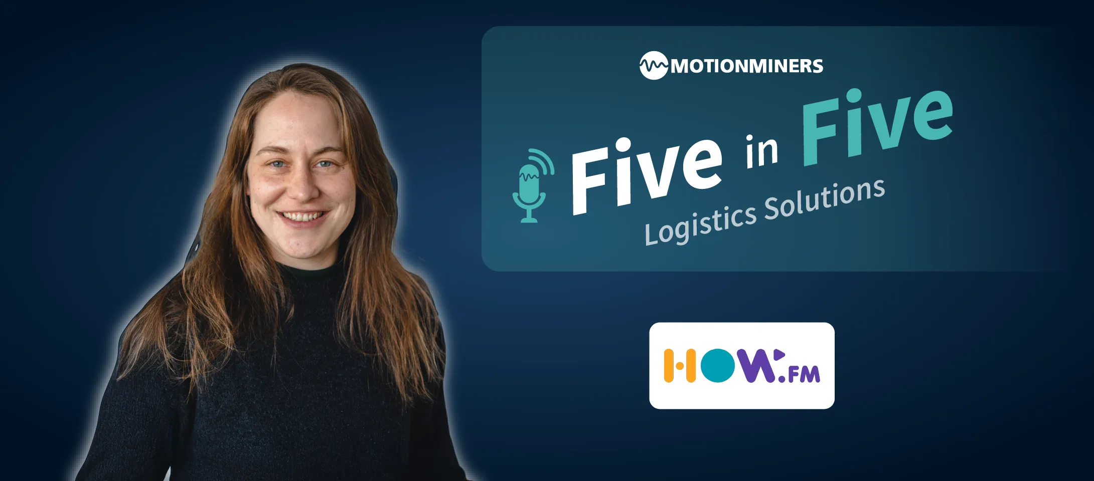 Theresa from how.fm talks about the benefits of digital and multilingual employee training in logistics - for more efficient induction, greater safety and scalable processes.