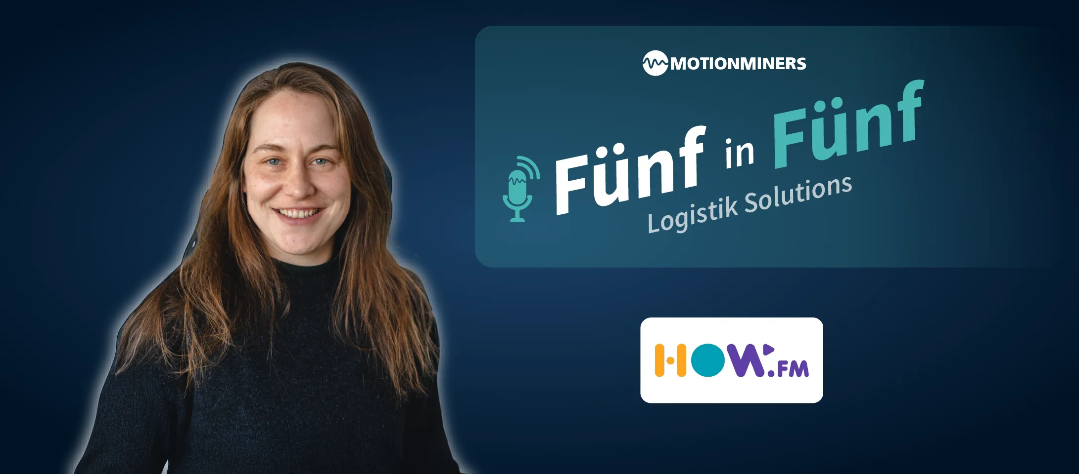 Theresa von how.fm spricht über die Vorteile digitaler und mehrsprachiger Mitarbeiterschulungen in der Logistik – für effizientere Einarbeitung, höhere Sicherheit und skalierbare Prozesse.