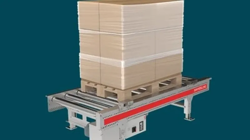 ProMove module loaded with pallets