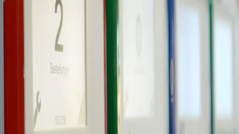 RFID-Reader von der Firma Piel