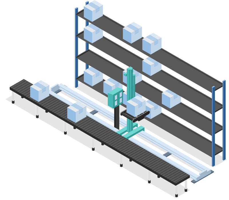 Robots - sorting systems