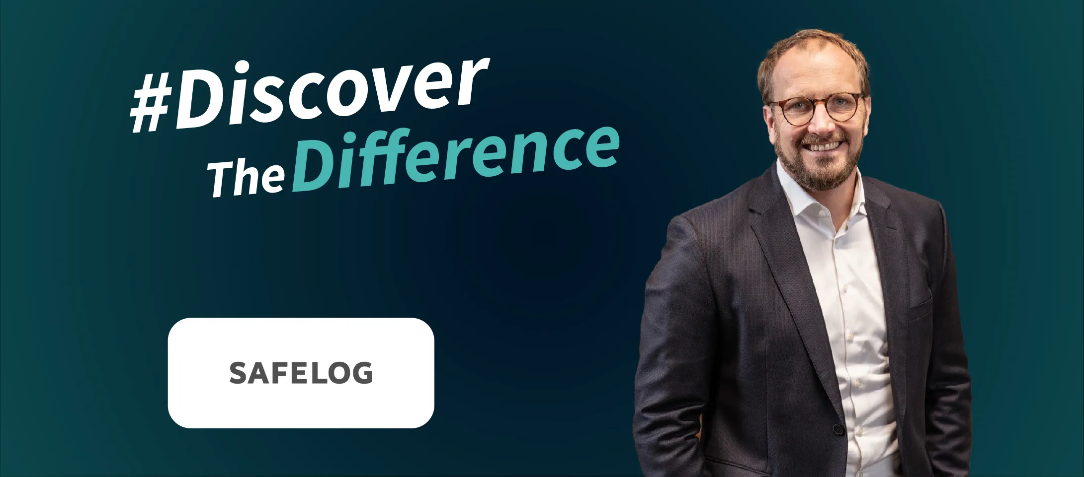 Mathias Behounek, Geschäftsführer SAFELOG – schafft Transparenz und Effizienz durch intelligente, vernetzte Logistikrobotik
