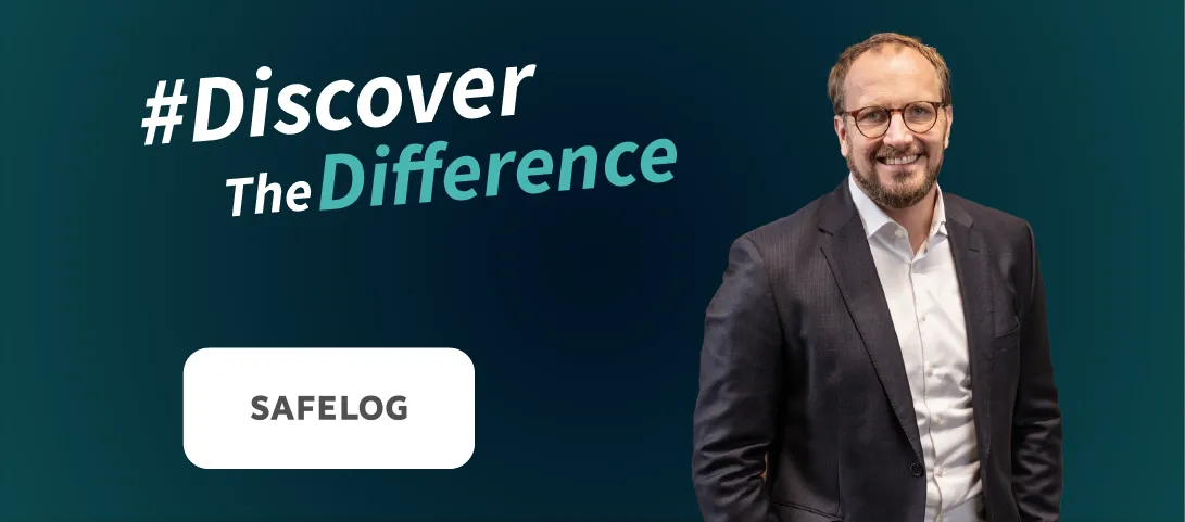 Mathias Behounek, Managing Director of SAFELOG – creating transparency and efficiency through intelligent, networked logistics robotics