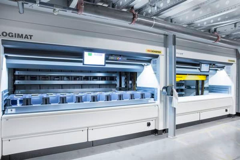 An image showing the SSI Logimat Solution
