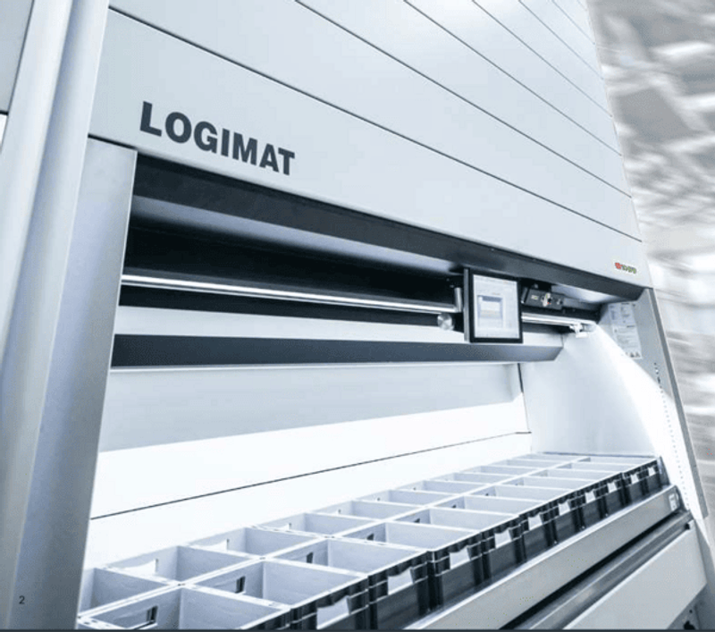 An image showing the SSI Logimat Solution