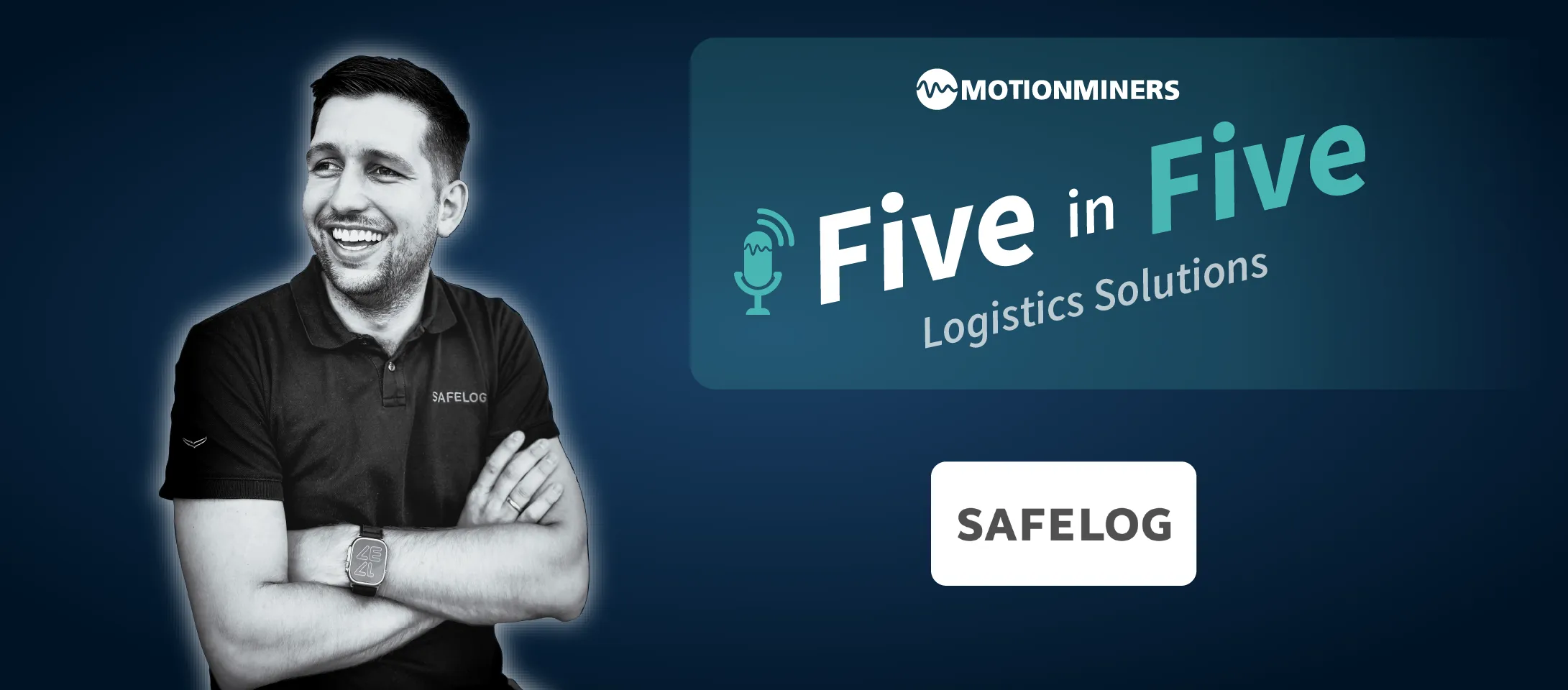 Gérôme Stemmer from Safelog talks about the benefits of automation solutions and AGVs in logistics.