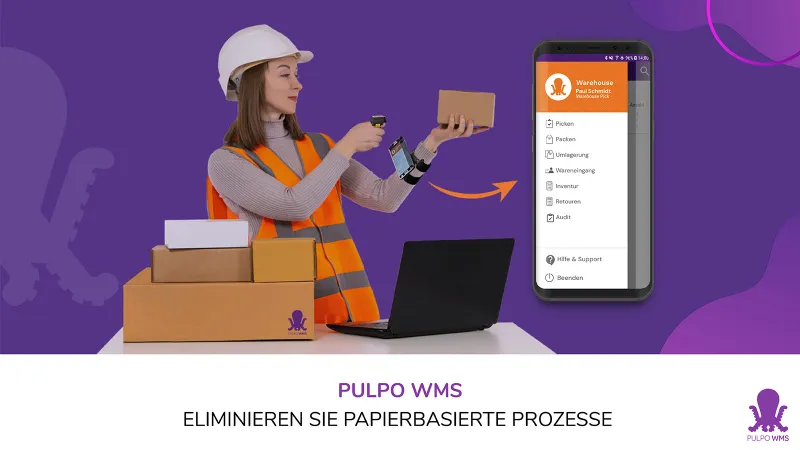 PULPO WMS Bild 4