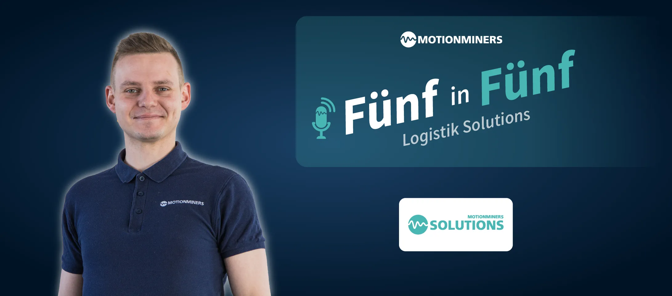 Andreas Wos von MotionMiners SOLUTIONS zeigt, wie datengetriebene Prozesserkenntnisse in konkrete Verbesserungen umgesetzt werden können - indem man sie mit den richtigen Lösungen und Anbietern verbindet.