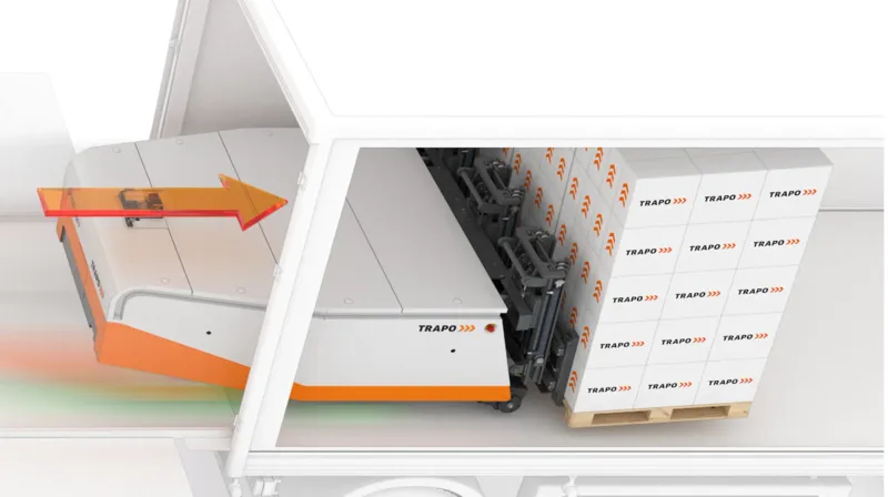 TLS-3600 ist von Trapo 