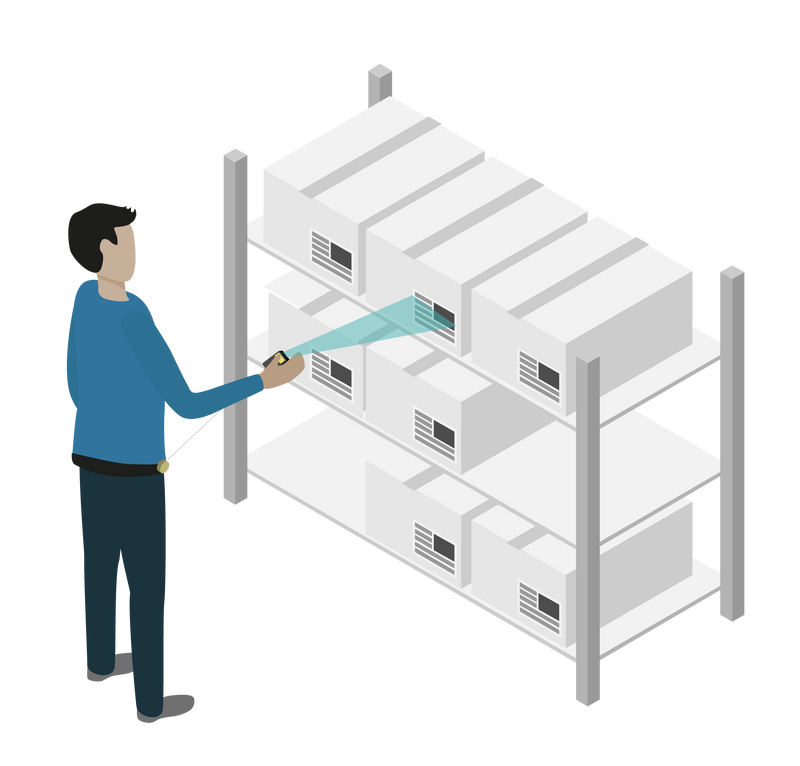 Thumbuttonscanner