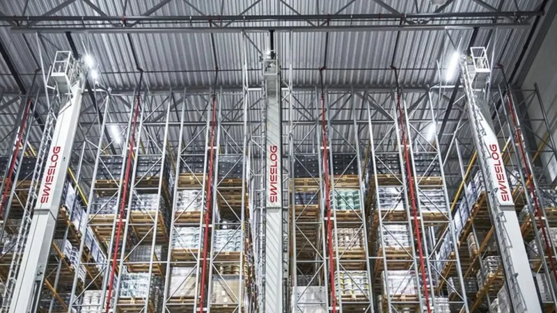 3 Vectura modules on the shelf