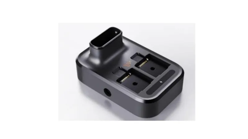 Image of the charger for the VegaX scanner