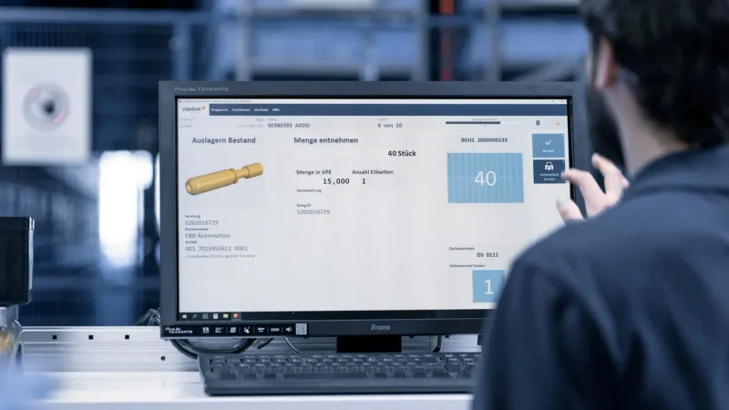 Das WMS viadat unserer Schwesterngesellschaft viastore SOFTWARE kann Sie bei allen Abläufen im Lager und innerbetrieblichen Transport zuverlässig unterstützen. Es verwaltet, steuert und optimiert alle Arbeitsabläufe vom Wareneingang bis zum Versand des fertigen Produkts. Ein großer Vorteil von viadat: Die Software ist in Funktion und Leistung skalierbar! Somit eignet sie sich für kleine Lager mit geringem Durchsatz gleichermaßen wie für Hochleistungsanlagen mit mehreren hunderttausend Orderlines am Tag. Und das Beste: viadat ist durchgehend intuitiv und leicht verständlich. Ob konventionelles manuelles Lager, staplerbediente Anlage oder hoch automatisiertes System – mit viadat können Sie alle Lagersysteme verwalten.