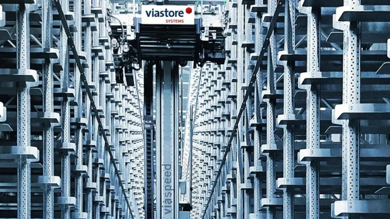 viaspeed XL – für größere Höhen und schwerere Lasten im AKL